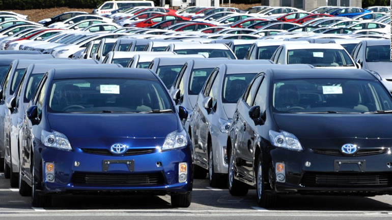 Παγκόσμια ανάκληση 3,4 εκατ. οχημάτων από την Toyota